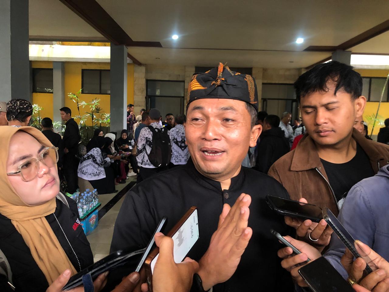 Kadisdik Kabupaten Sukabumi Gerak Cepat Tangani Putusnya Jembatan Leuwidingding 